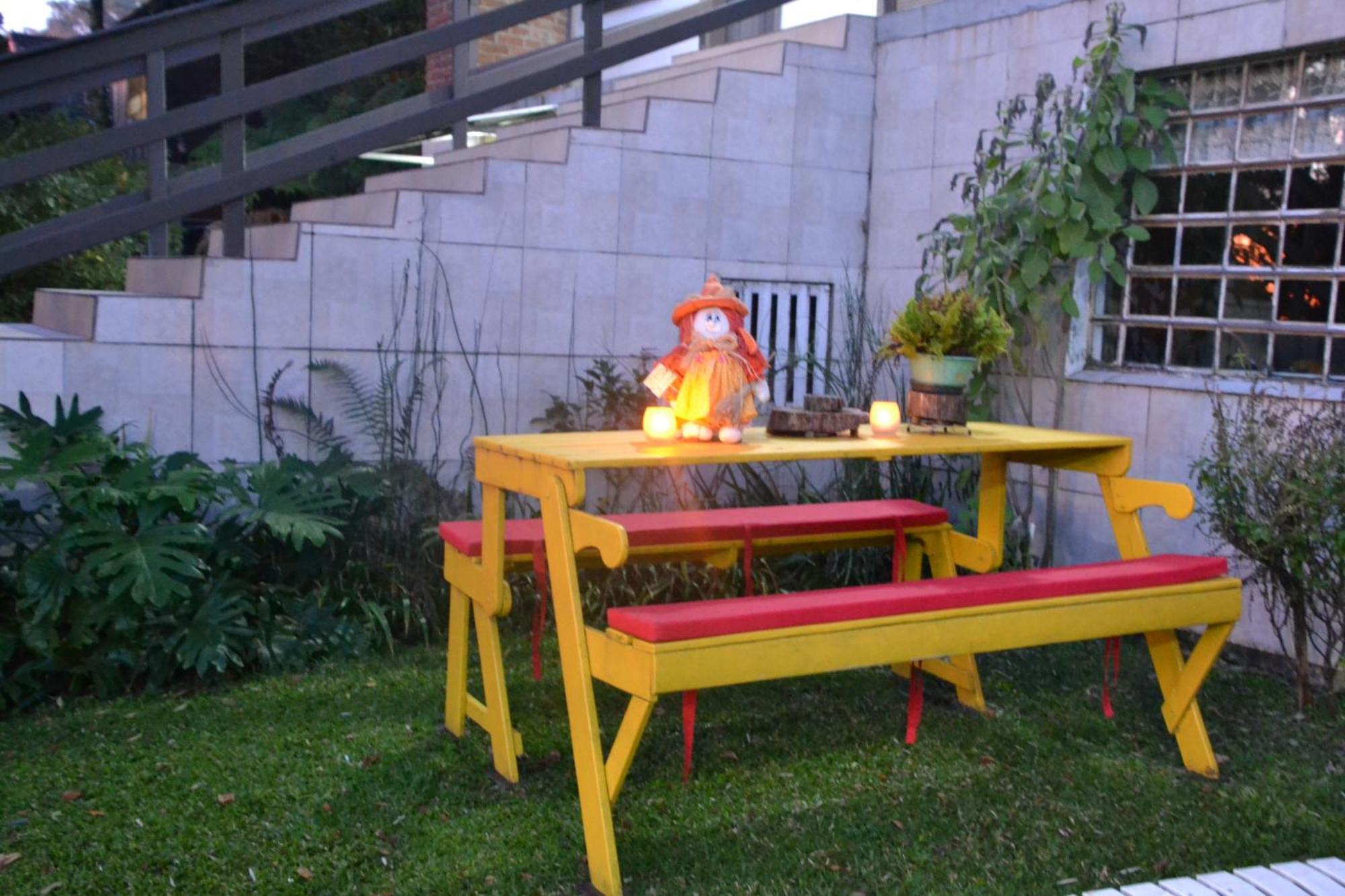 Hotel Pousada Dos Pinheiros Canela Luaran gambar