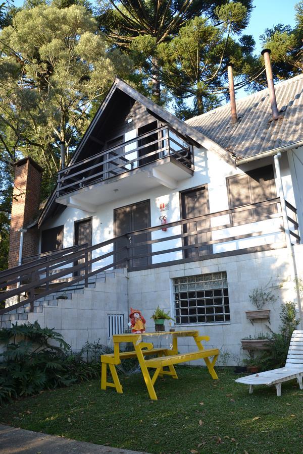 Hotel Pousada Dos Pinheiros Canela Luaran gambar