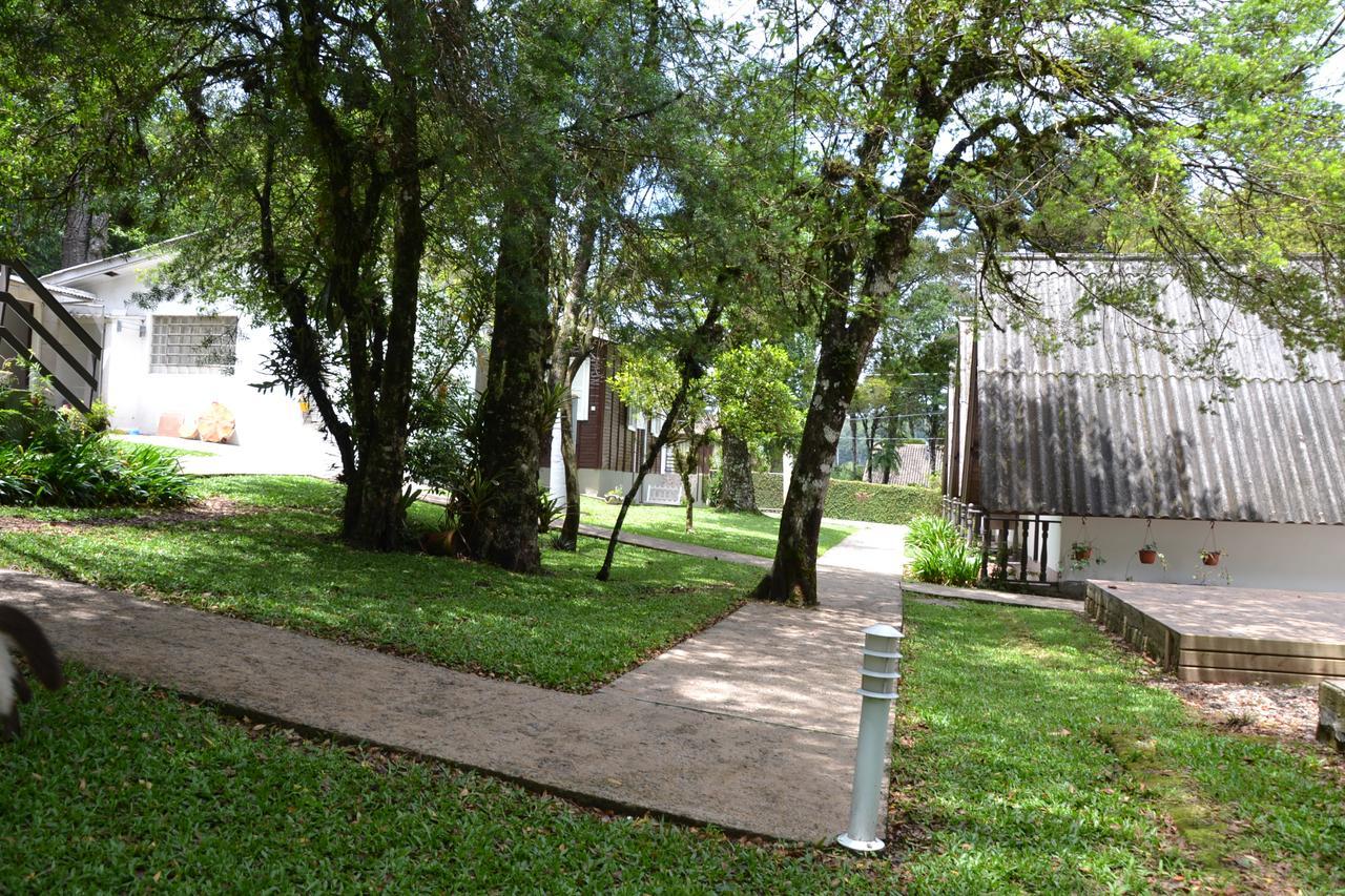 Hotel Pousada Dos Pinheiros Canela Luaran gambar