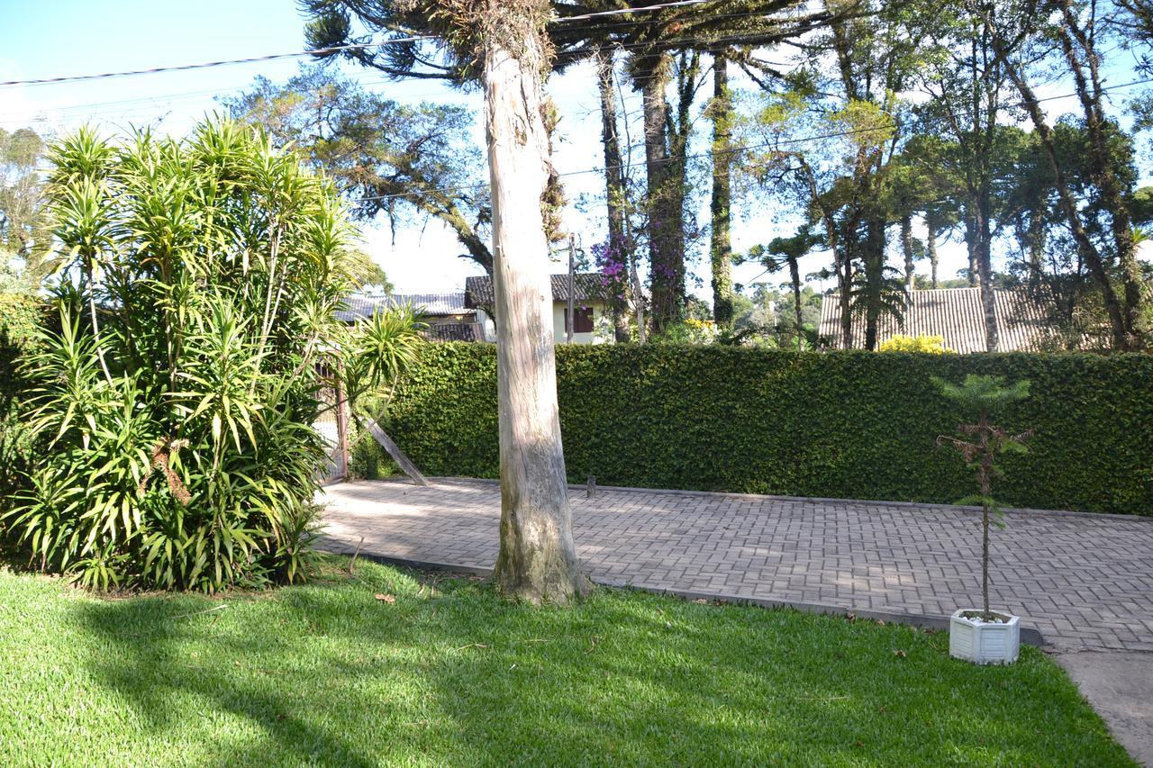 Hotel Pousada Dos Pinheiros Canela Luaran gambar