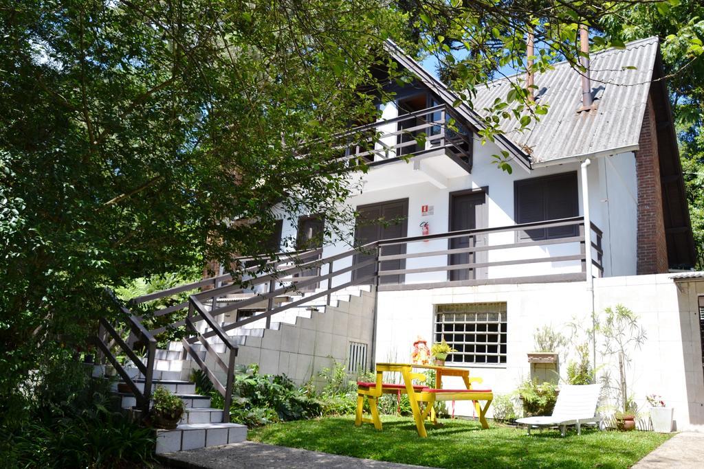 Hotel Pousada Dos Pinheiros Canela Luaran gambar