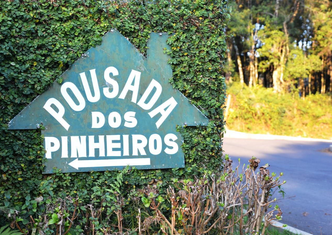 Hotel Pousada Dos Pinheiros Canela Luaran gambar