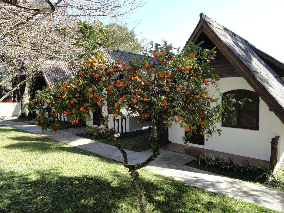 Hotel Pousada Dos Pinheiros Canela Luaran gambar