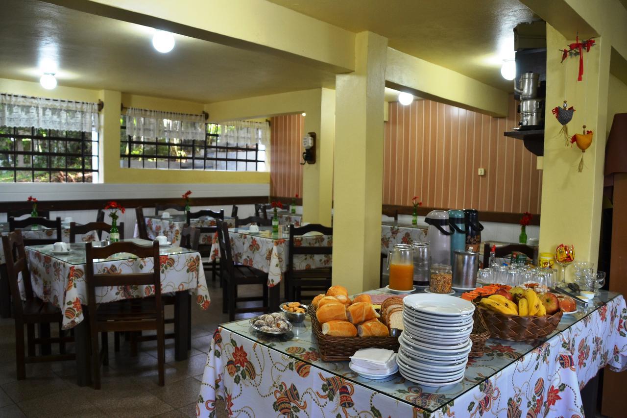 Hotel Pousada Dos Pinheiros Canela Luaran gambar