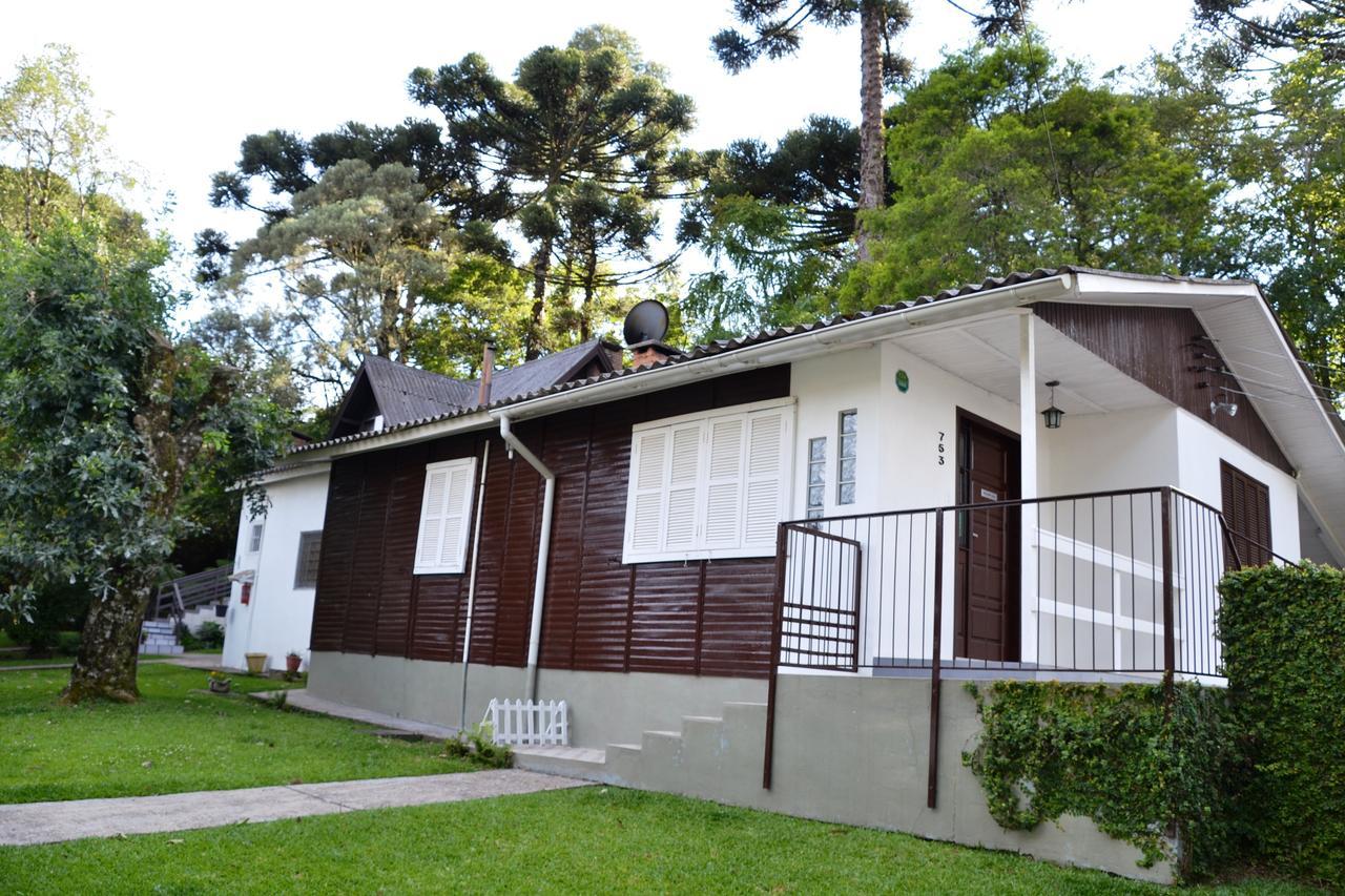 Hotel Pousada Dos Pinheiros Canela Luaran gambar