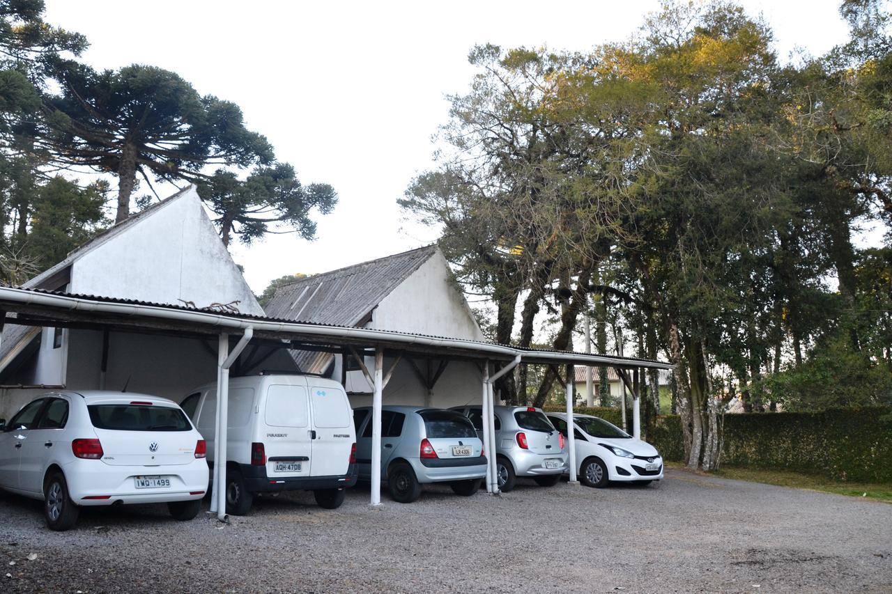 Hotel Pousada Dos Pinheiros Canela Luaran gambar