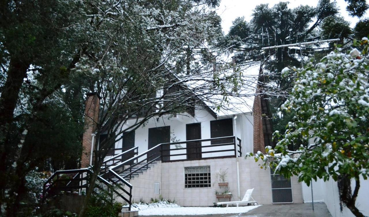 Hotel Pousada Dos Pinheiros Canela Luaran gambar